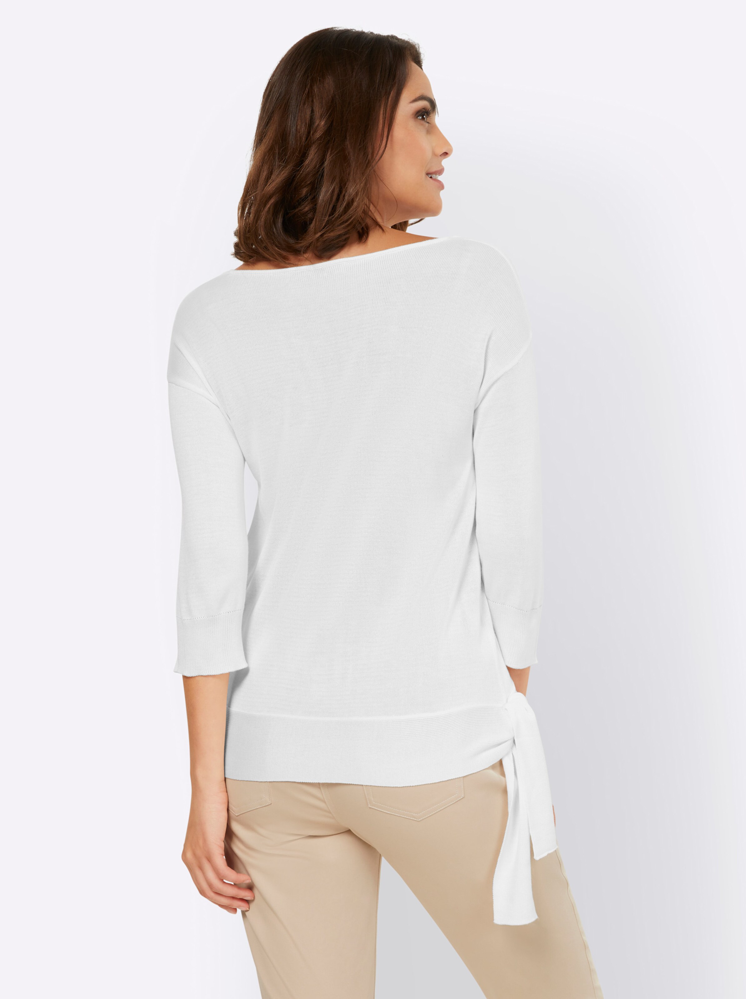 heine Pullover in ecru