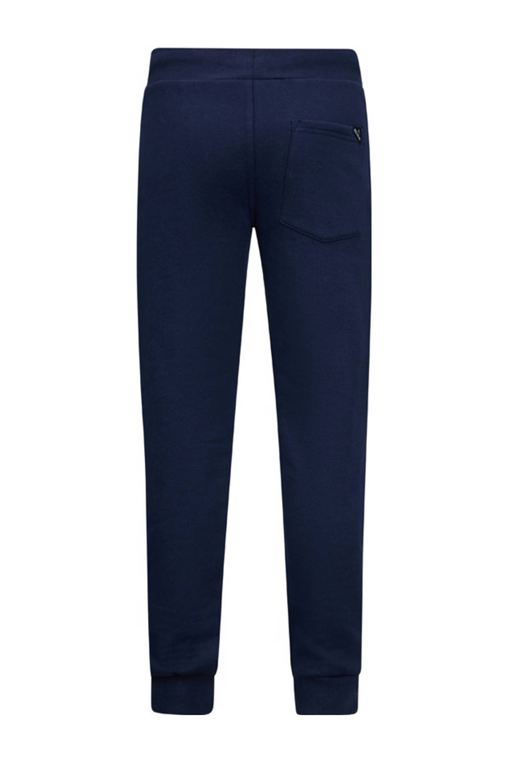Retour Jeans slim fit joggingbroek Enok donkerblauw