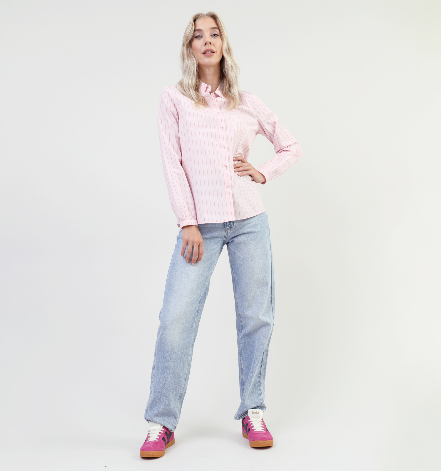 Hemd roze