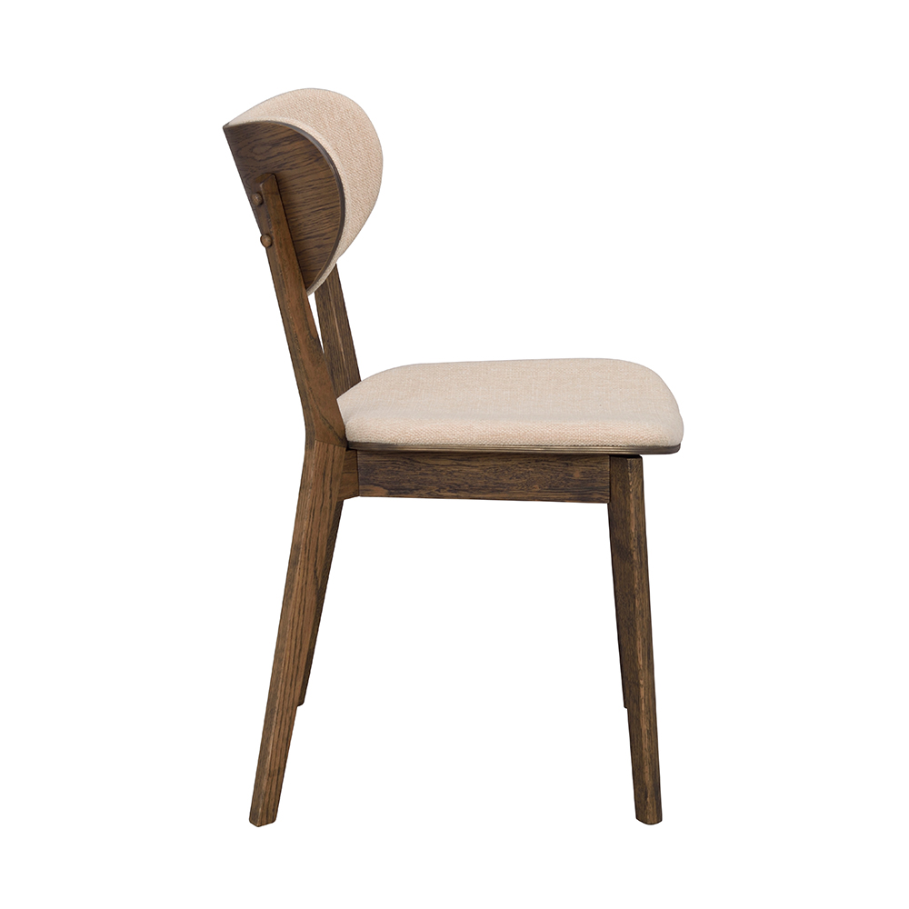 Eetkamerstoel Kato - donker eiken Beige