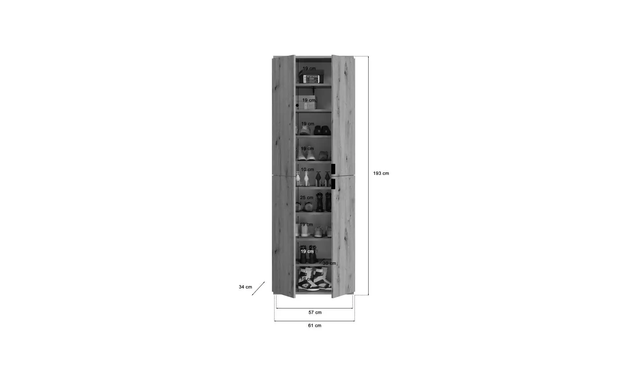 Mehrzweckschrank-Set