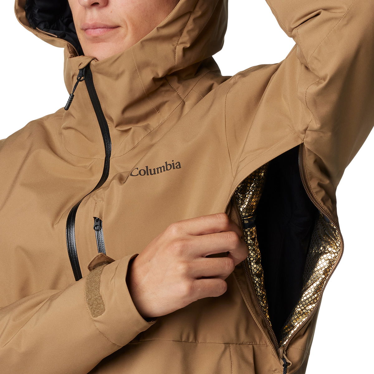 Columbia Explorer's Edge Insulated Jakke, herre