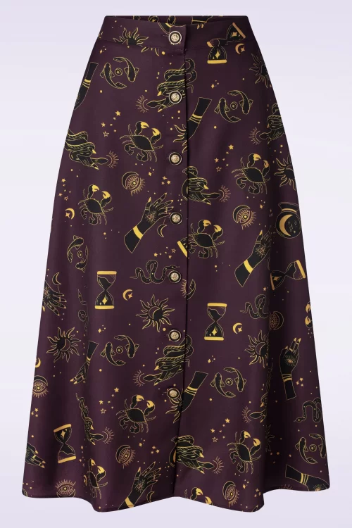 Vixen Zodiac Mystic rok in paars