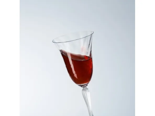 LEONARDO Volterra, Rødvinsglas, Tulipanglas, Glas, Transparent, Rydde, Volterra