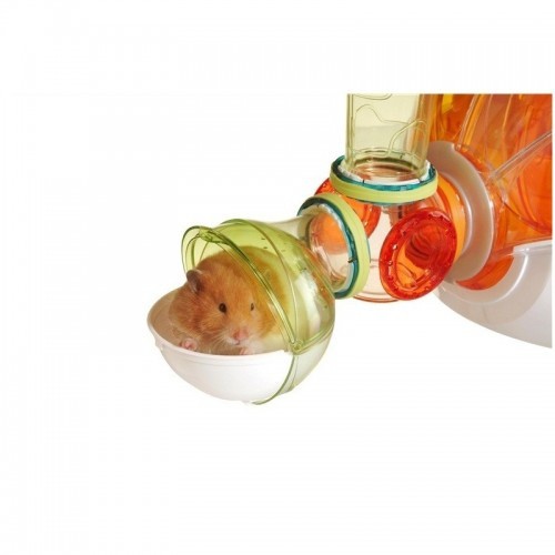Toca Habitrail Ovo para Hamsters, Várias Cores