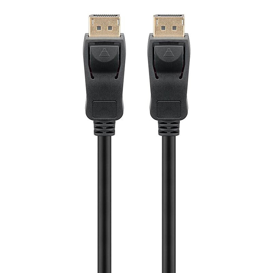 Goobay Câble DisplayPort 2.1 - 54 Gbit/s - 8K - 2 m