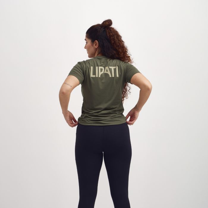 Lipati Dame T-shirts Sunbeam Tee Grøn