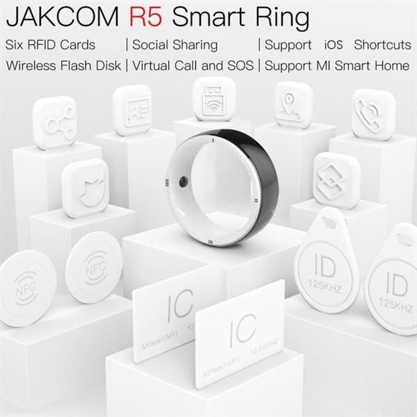 Jakcom smartring med RFID- og NFC-funktioner, størrelse M