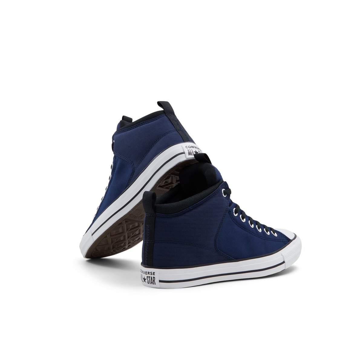 CONVERSE-Highstreet-m-Baskets montantes - Talon plat - Bleu