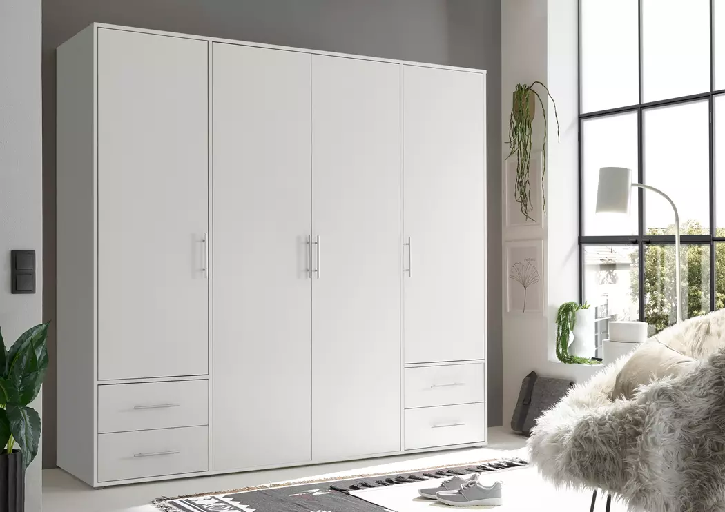 Kleiderschrank Valencia 206 x 195 cm