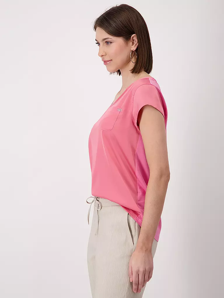 MONARI Blusenshirt rosa