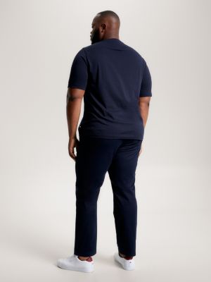 Camiseta Plus Hilfiger Monotype Slim Fit