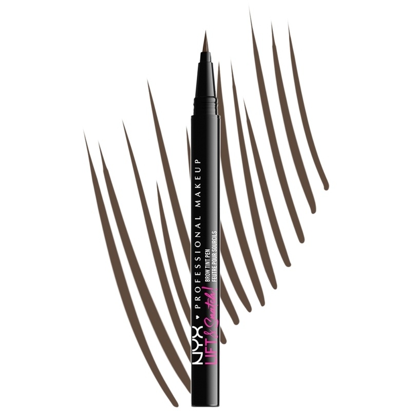 NYX Prof. Makeup Lift & Snatch! Brow Tint Pen 1 ml - Ash Brown