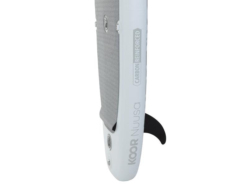 KOOR SUP Board Nuusa Allround 10'6 mit Doppelkammersystem Grossvolumiges, standsicheres Allround Stand-up-Paddling-Board mit Doppelkammersystem