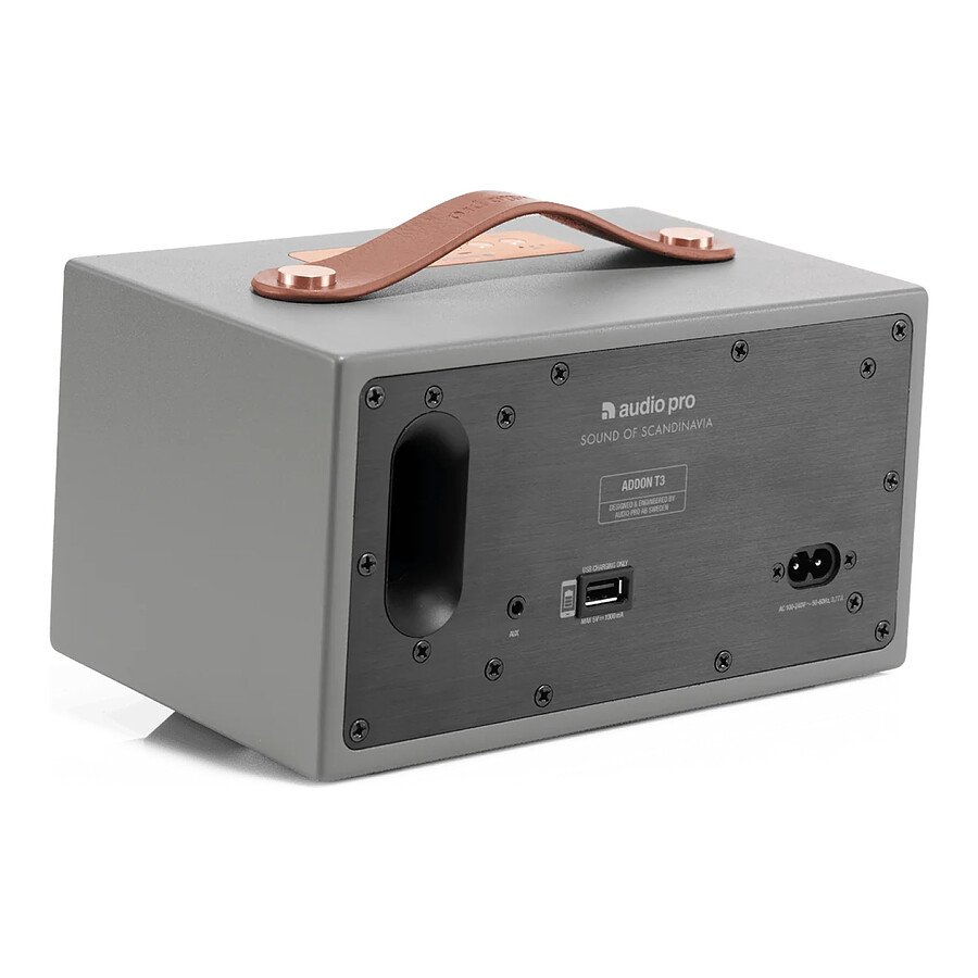 Audio Pro Addon T3+ Gris - Enceinte compacte