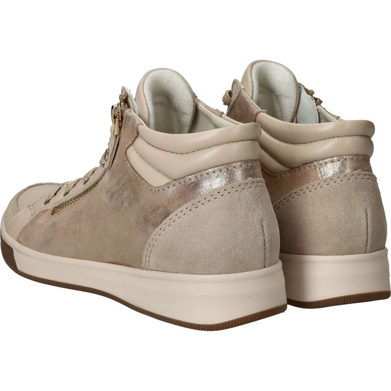 Ara OM-ST-High-Soft Veterschoenen Beige Dames