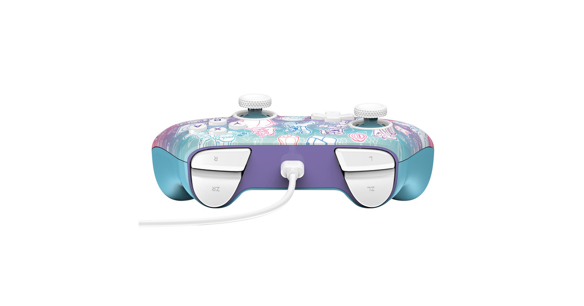 PowerAAdvantage bedrade controller voor Nintendo Switch 2 - Mushroom Kingdom