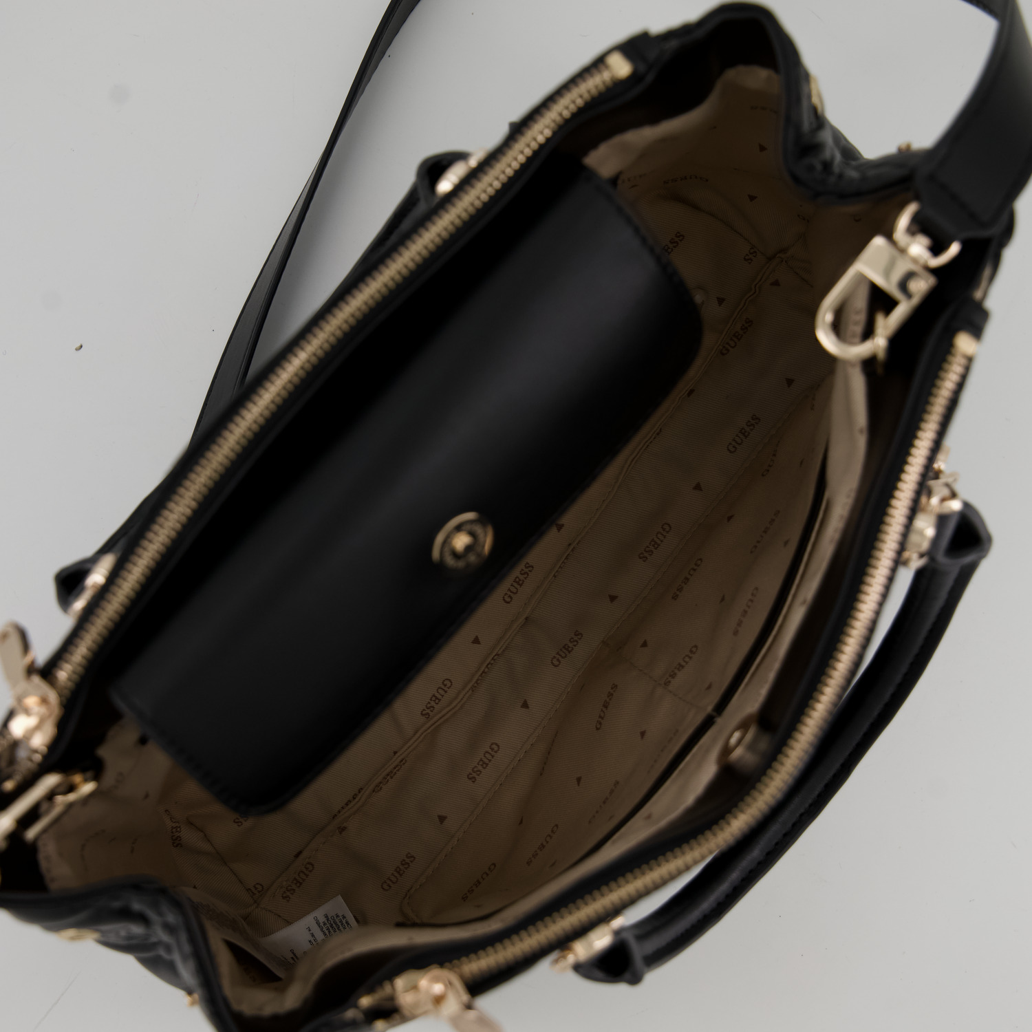 GUESS MARIEKE STATUS SATCHEL