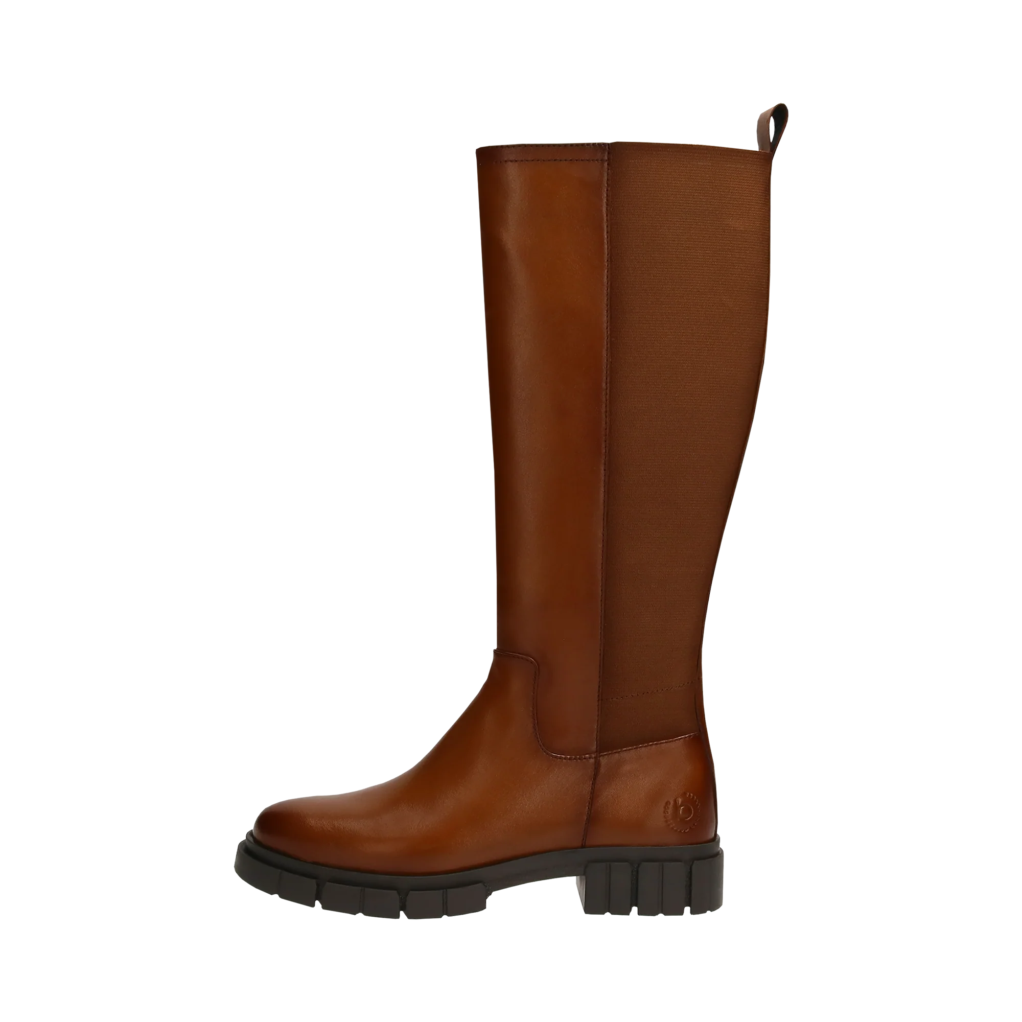 Langschaftstiefel cognac