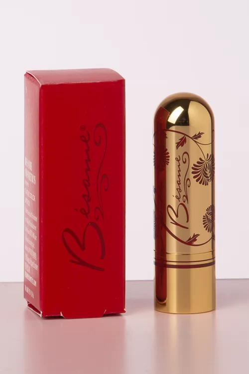 Bésame Cosmetics Classic colour lippenstift in Bésame rood