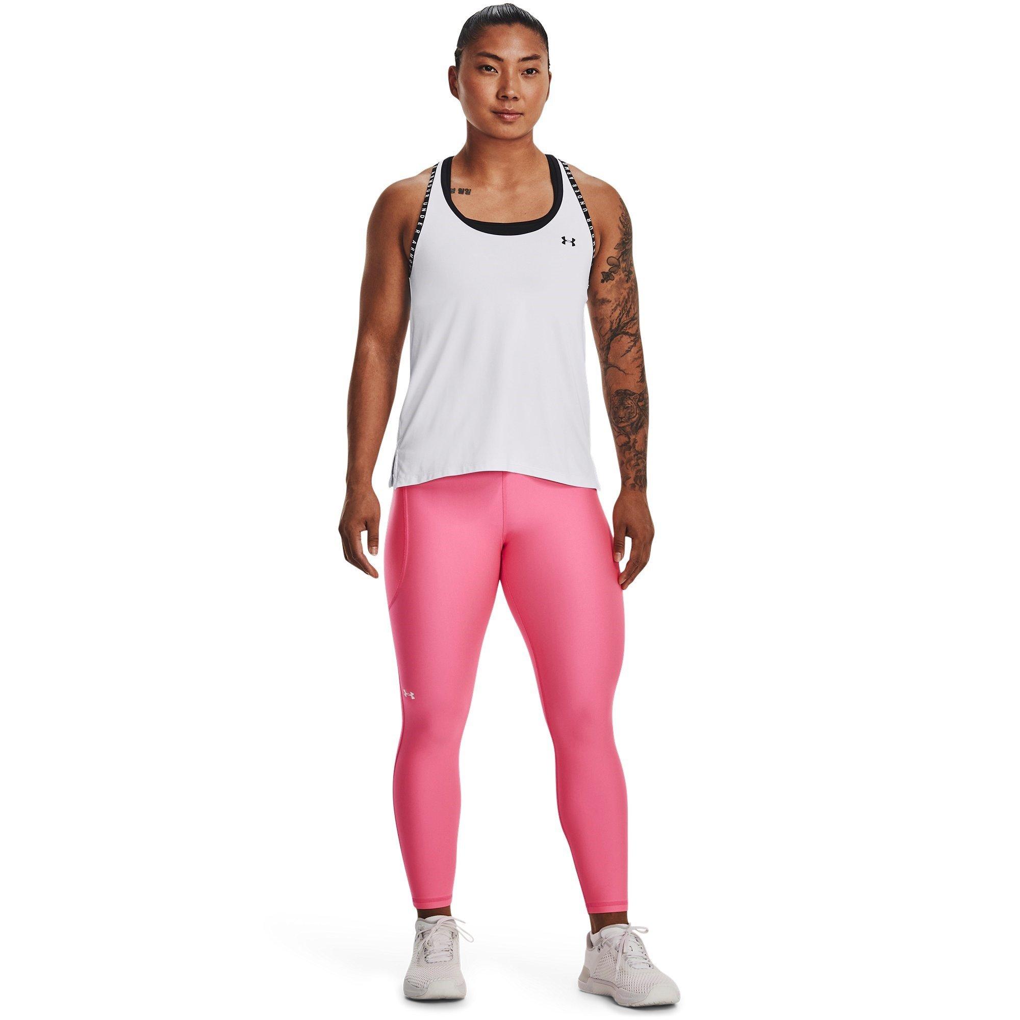 Under Armour HeatGear® No Slip Waistband Ankle Leggings Womens