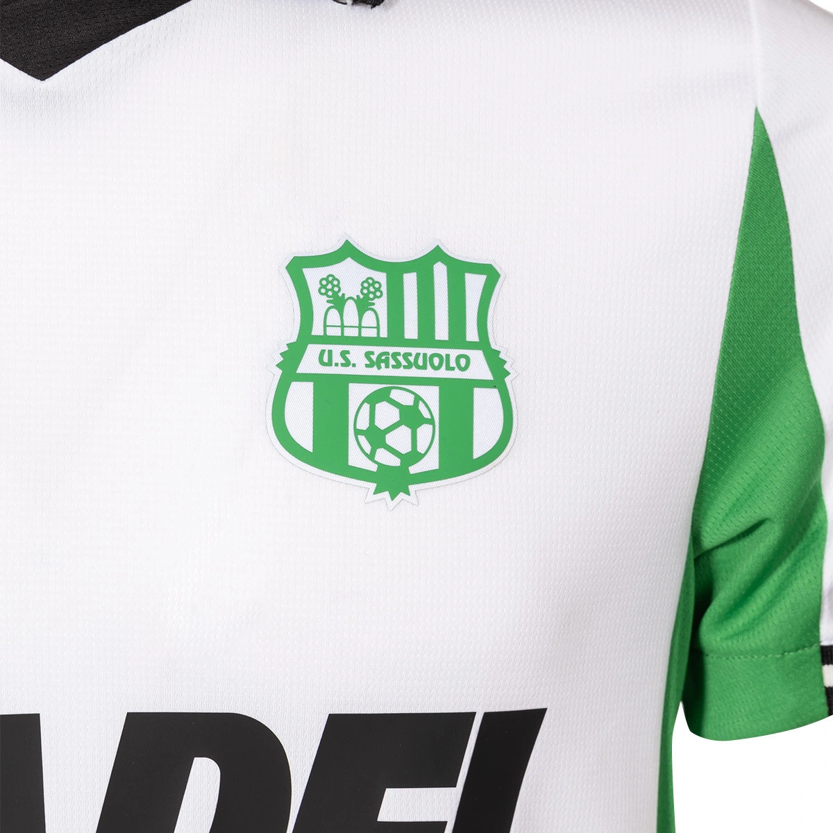 Camisola Puma UD Sassuolo Segundo Equipamento 2025-2026 Criança