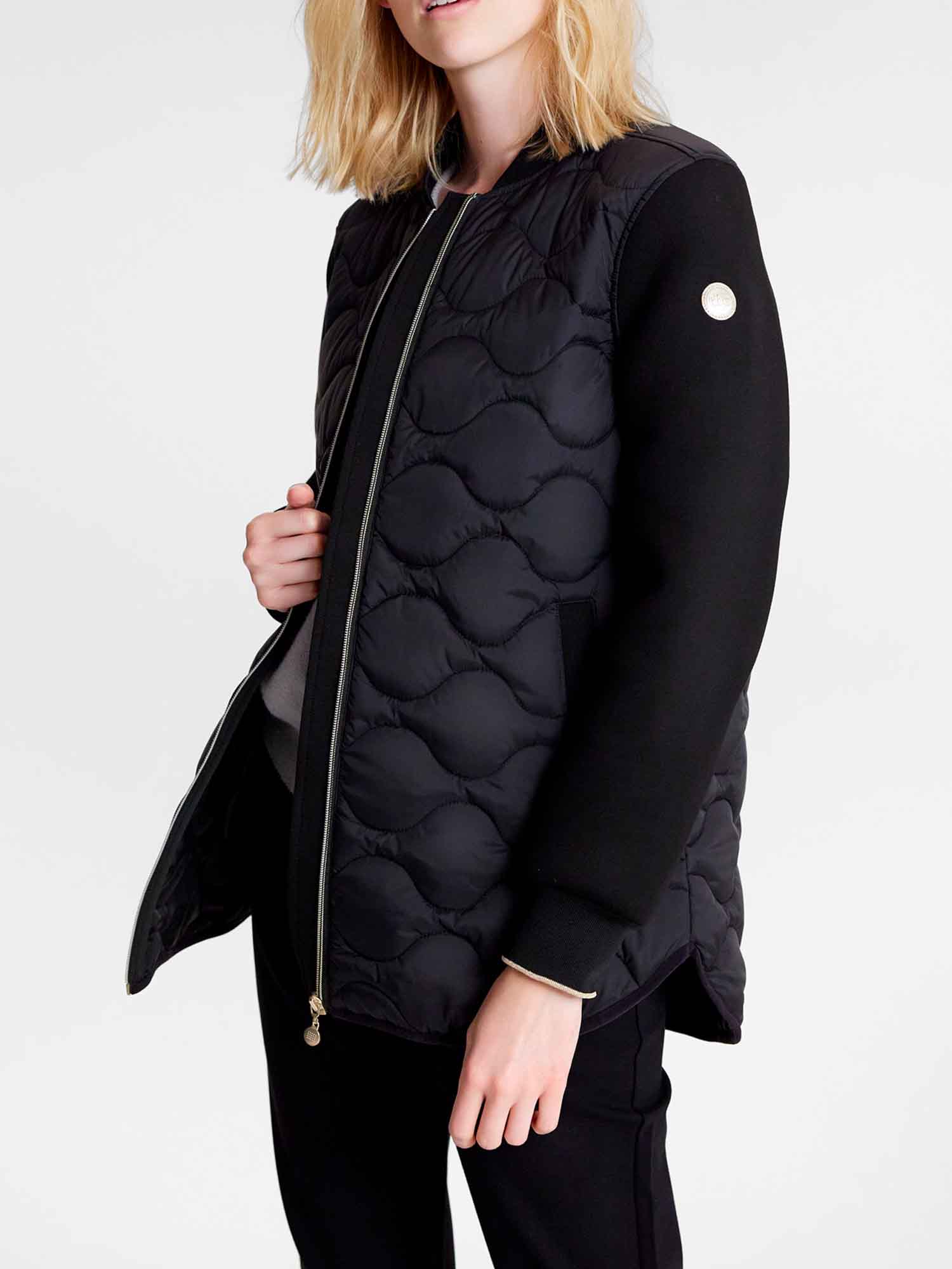Veste Longue Femme Noire