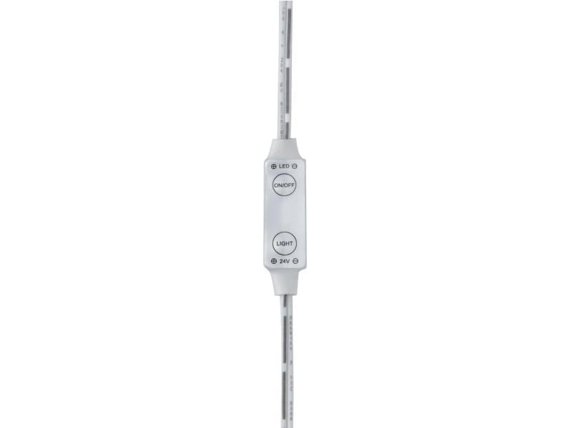 Paulmann LED-Stripe SimpLED Power 3000 K, 1.5 m Set Beschichteter LED-Streifen mit Schnurdimmer
