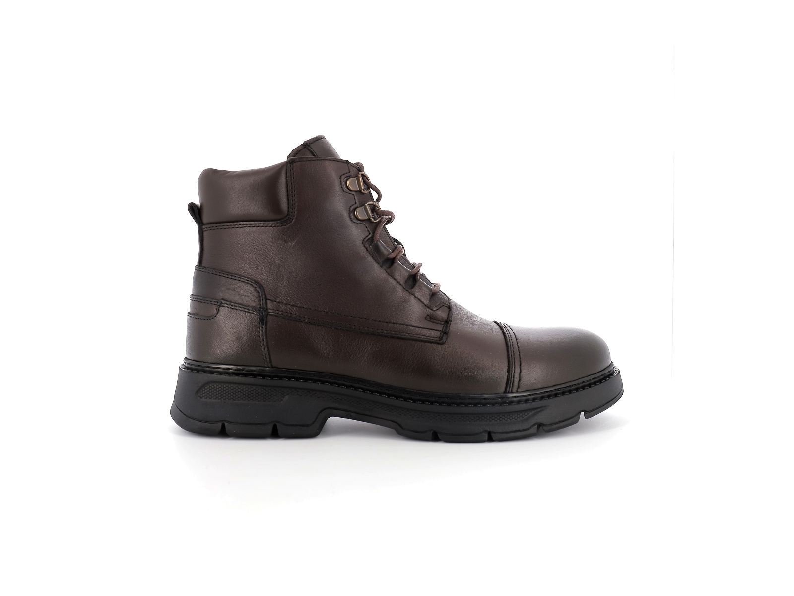 Komcero-GD-0593-7824 Cuir Marron Foncé