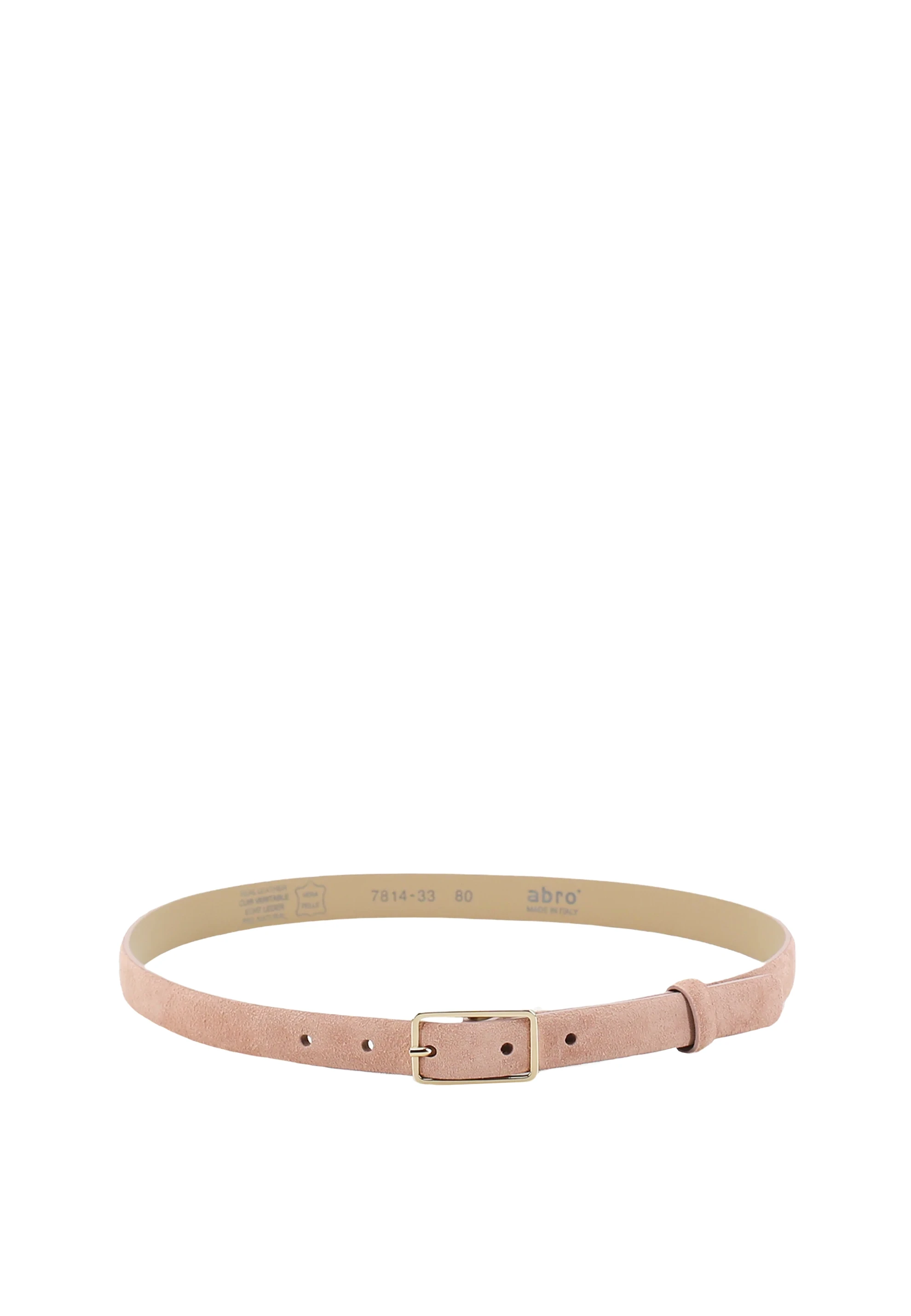 Belt Leather Suede Standard