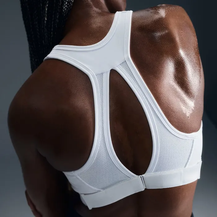 Nike Swoosh High Sportbeha Dames