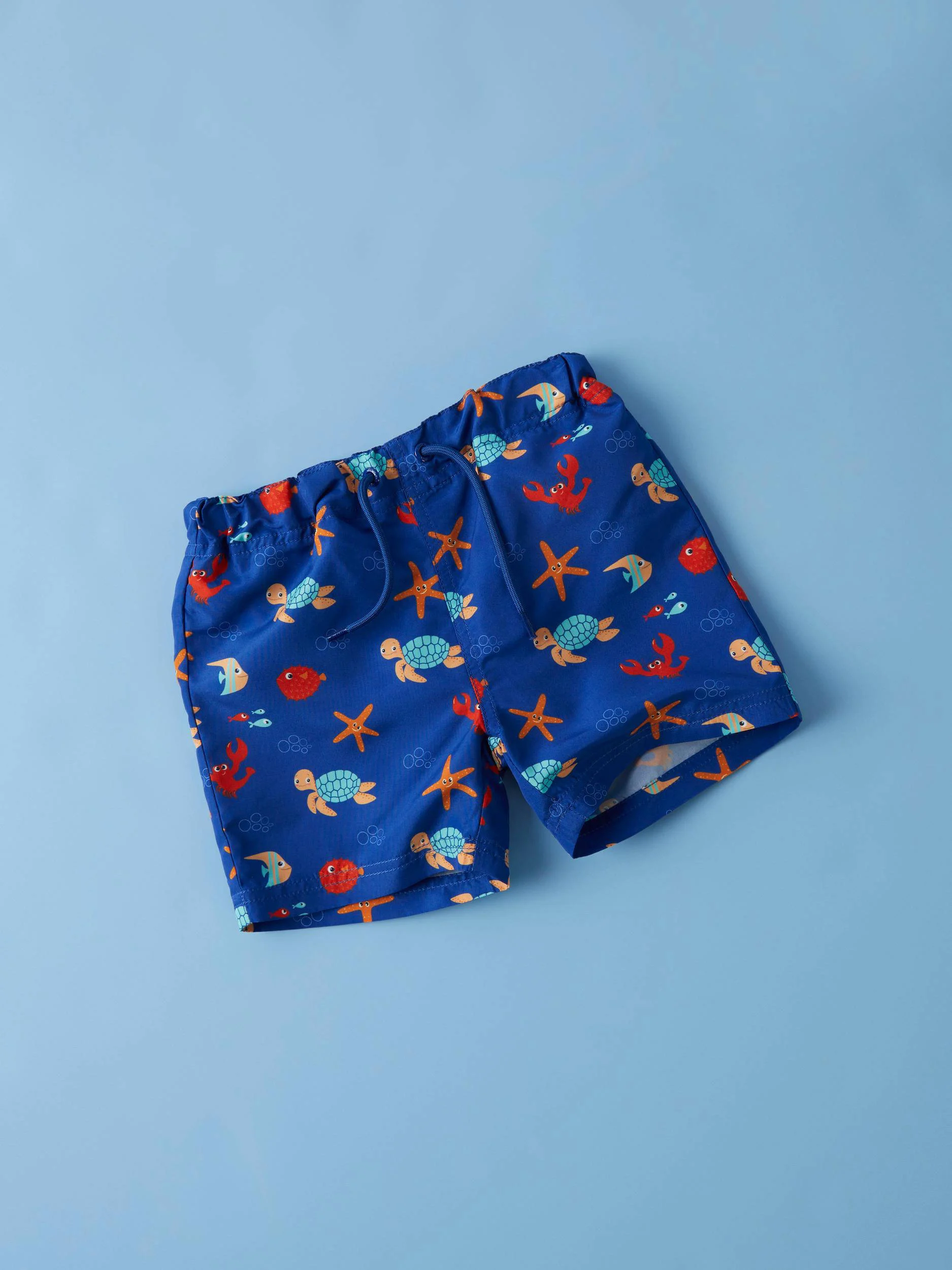 NAME IT zwemshort NMMZEUS blauw