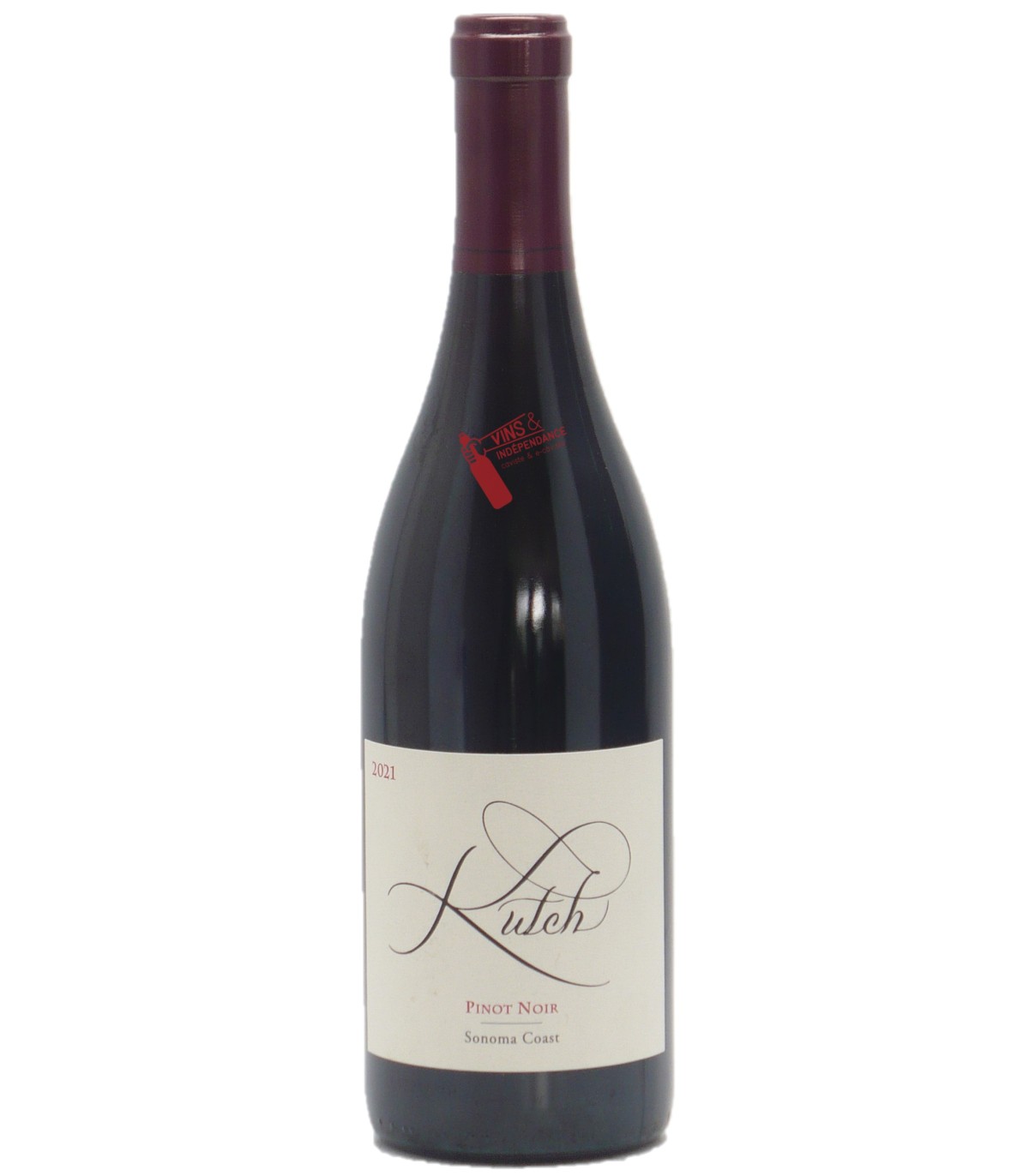 kutch wines Pinot noir 2021 Sonoma Coast AVA