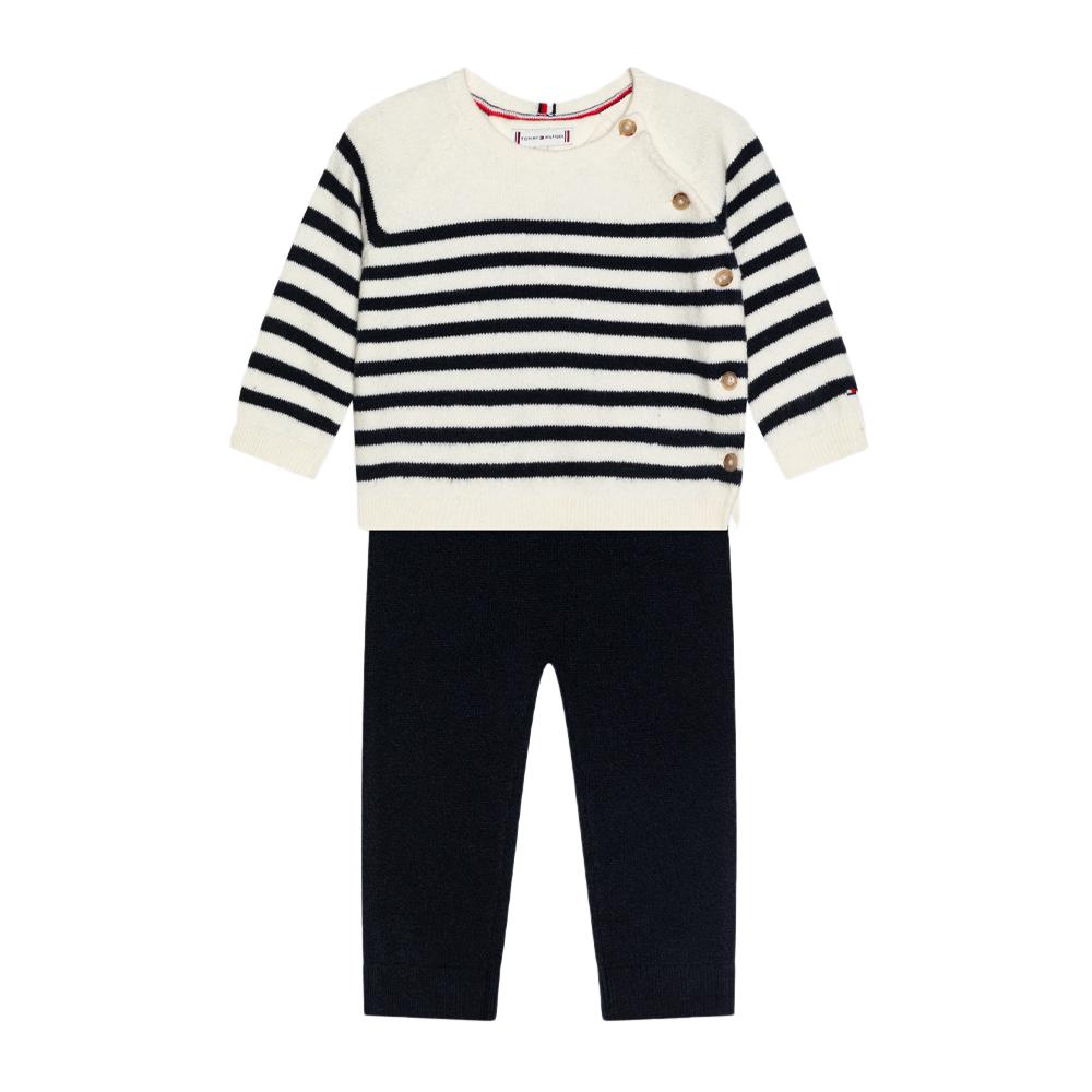Tommy Hilfiger Ensemble Marine/Blanc Garçon Tommy Hilfiger Nautical