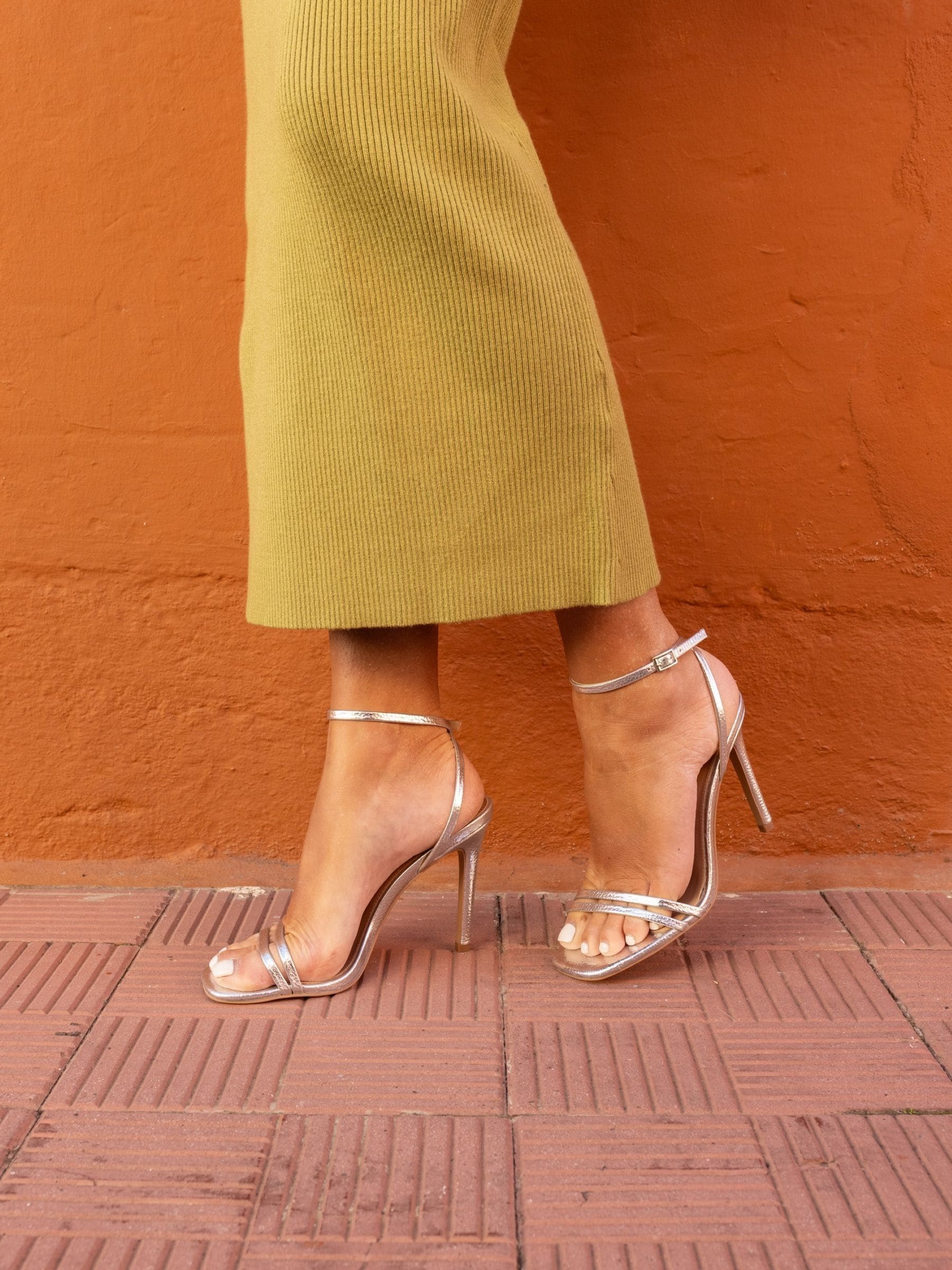 Zilver - Novo MATILDA Strappy Heeled Sandals