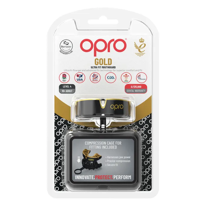 OPRO Gold Ultra Fit Gebitsbeschermer