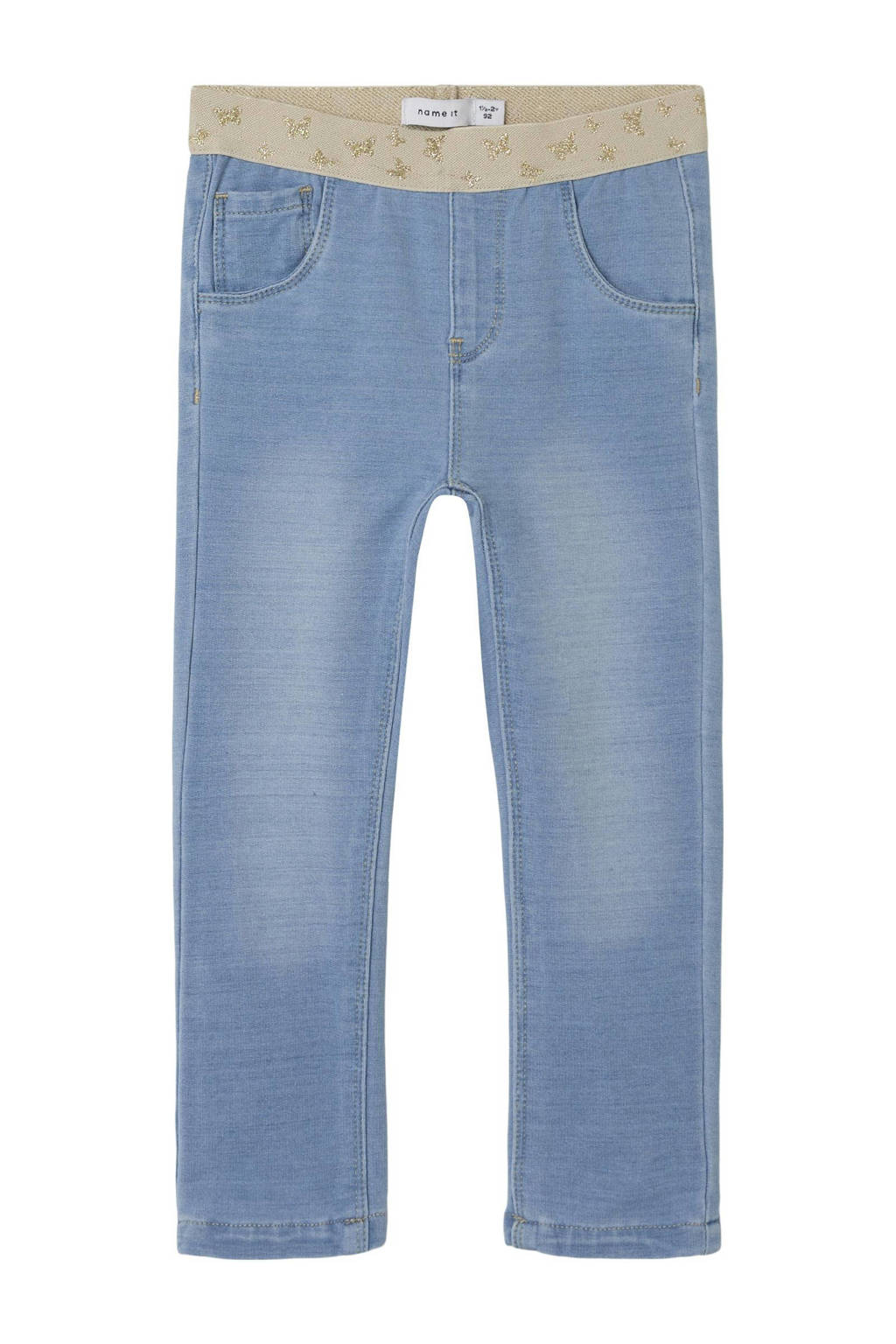 NAME IT slim fit jeans NMFSALLI light blue