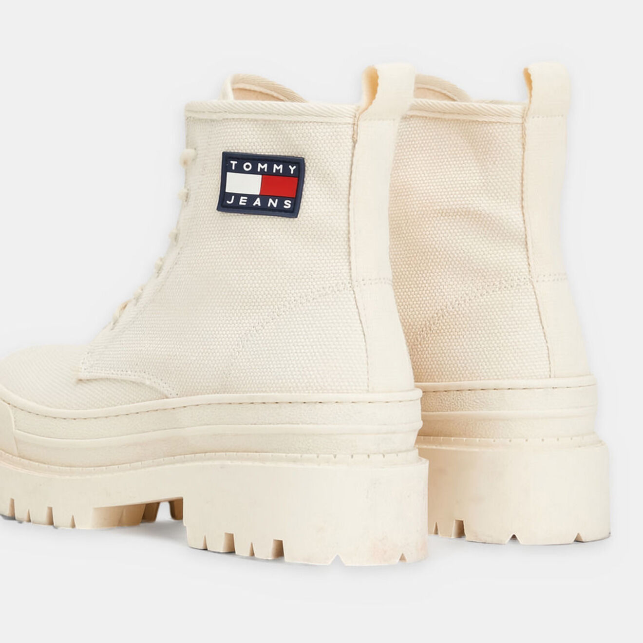 Tommy Hilfiger Boots Foxing beiges
