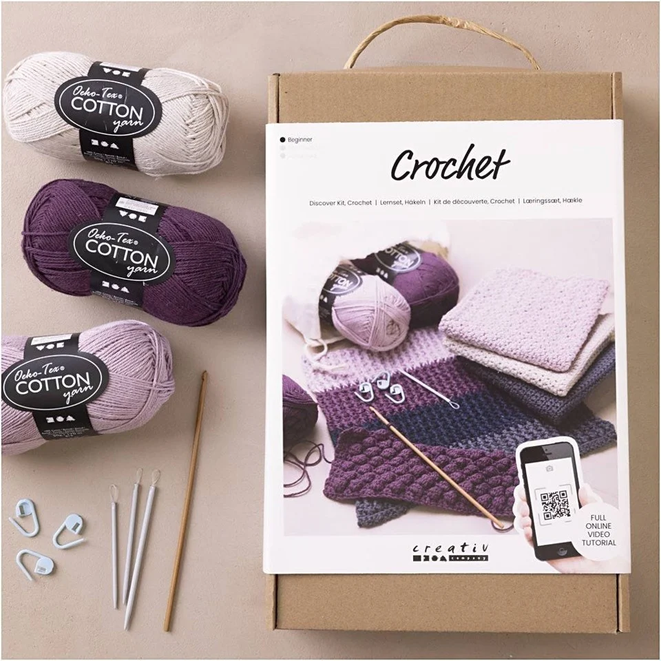 DIY Kit - Hækle Start