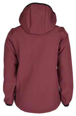 Lindberg Melbourne Softshelljakke, Dry Rose