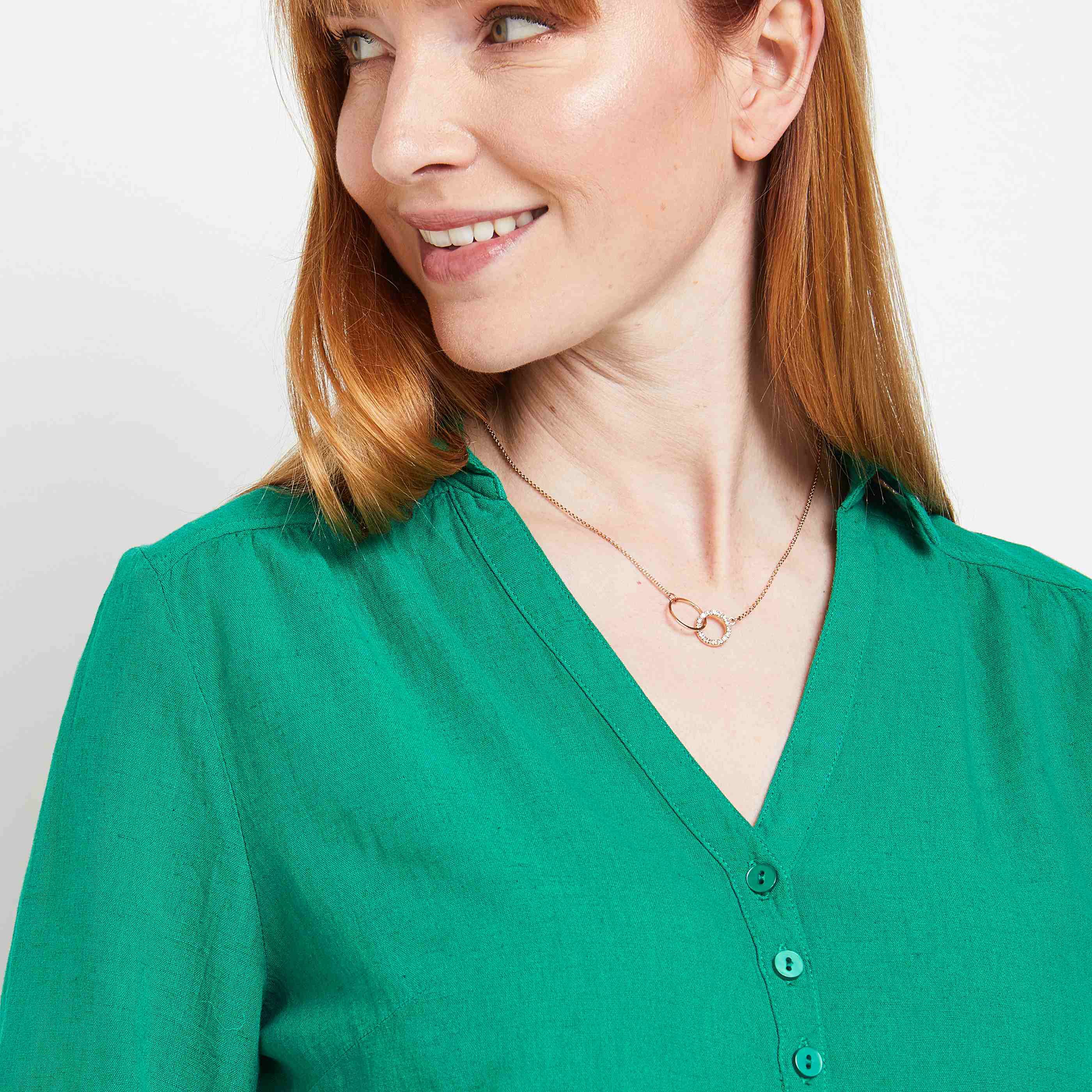 Blouse femme - VERT