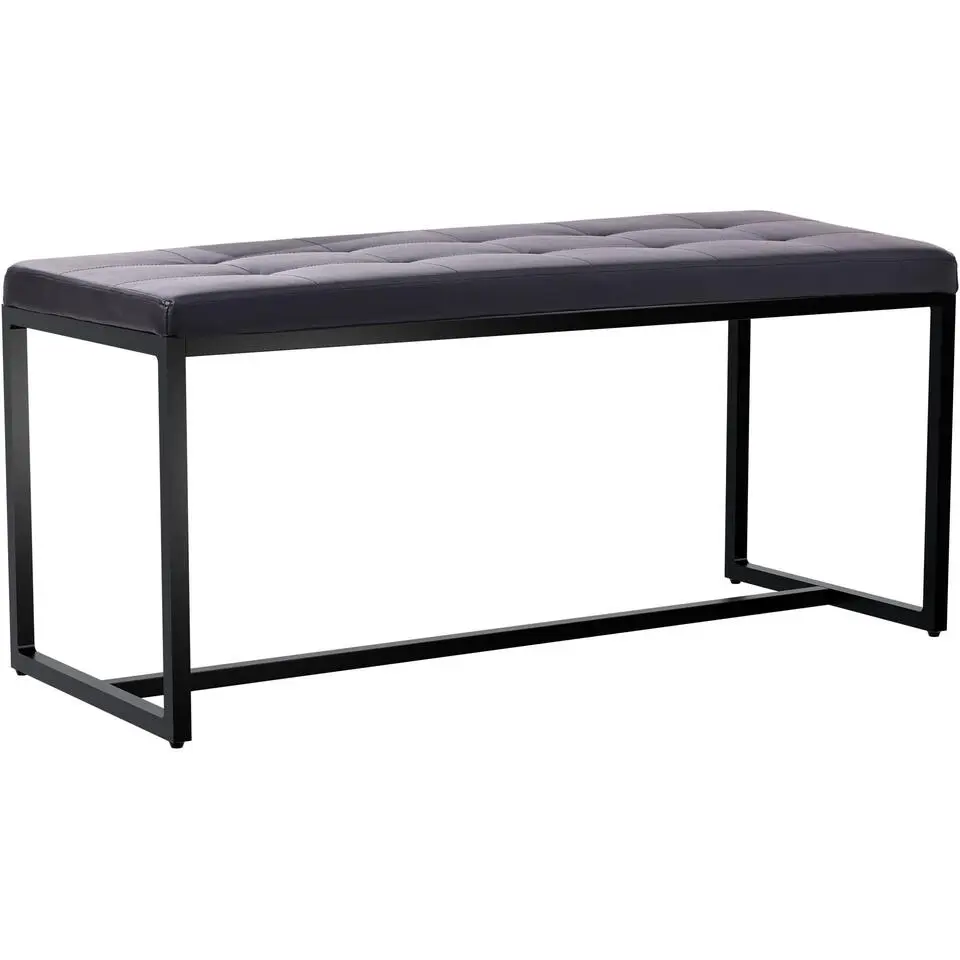CLP 2-zits Bankje Barci 100 cm - zwart