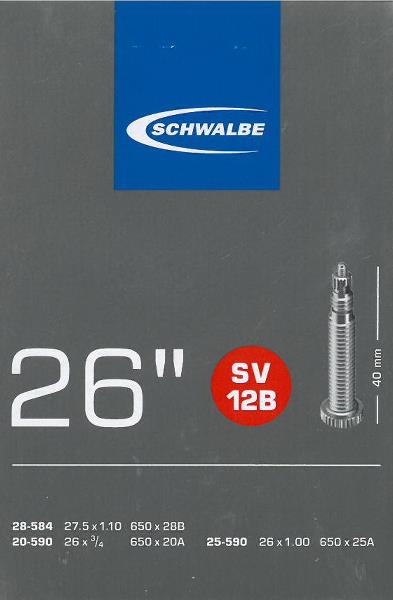 Schwalbe 12B 26x7/8-1.00