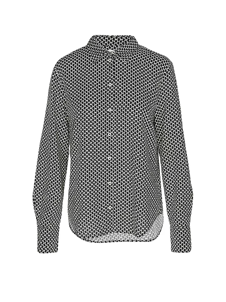 MARC O'POLO Bluse schwarz