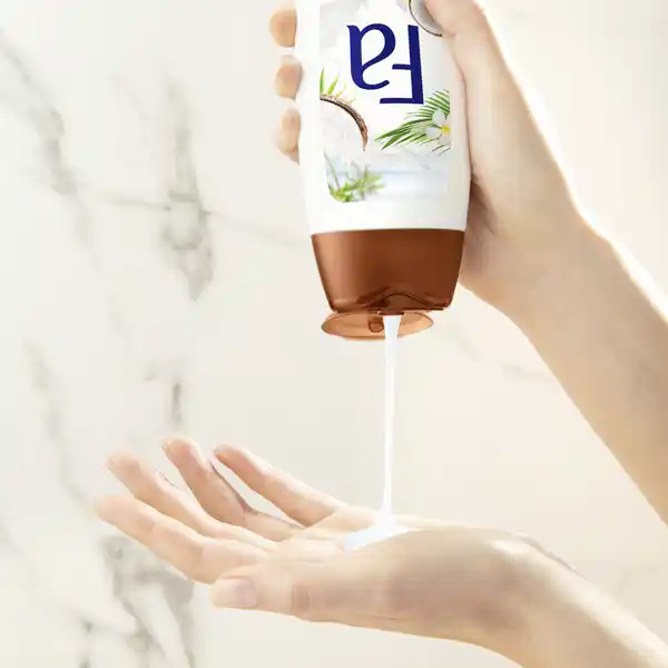 Pflegende Duschcreme Entdecke Coconut Milk