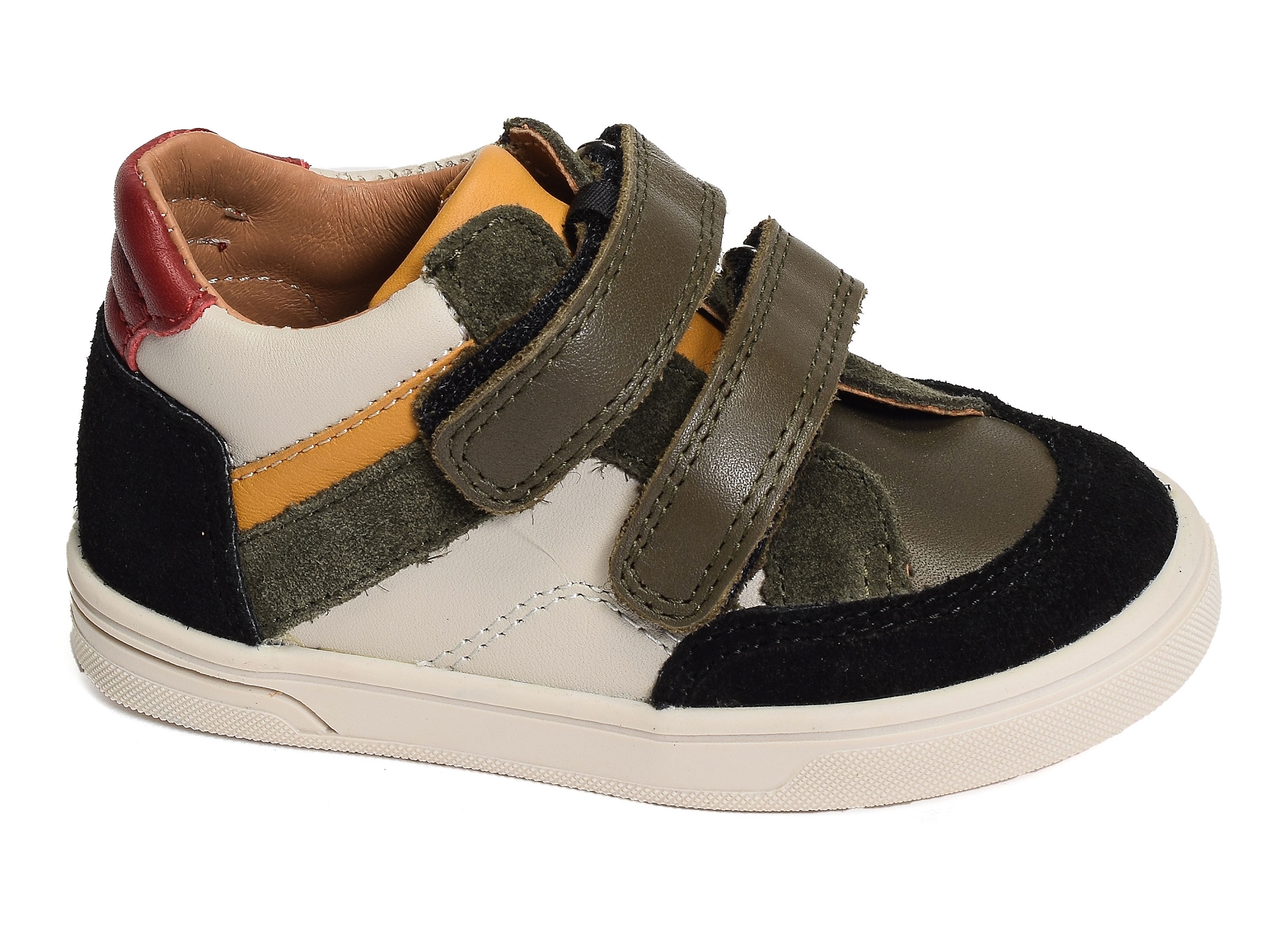 Lours noir kaki