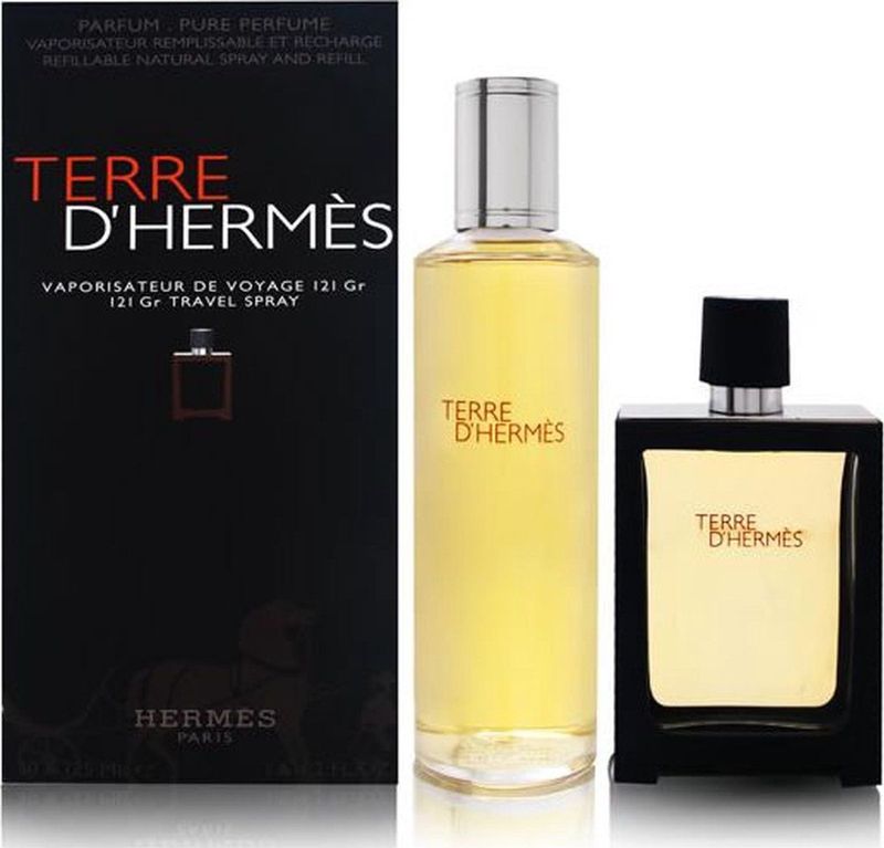 Hermès - Terre D'Hermès Giftset - Eau de Toilette 125 ml
