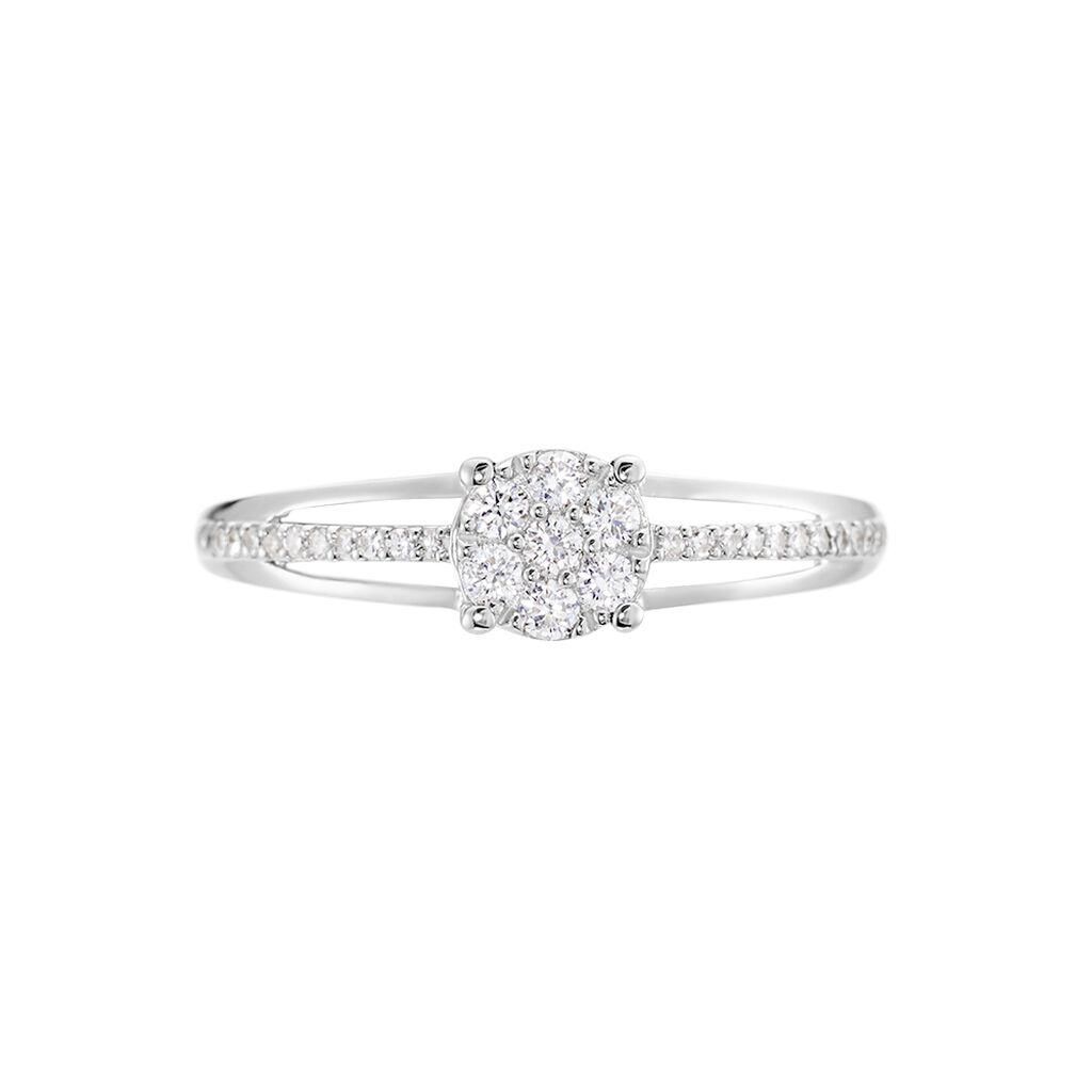 Bague Or Blanc Katherina Diamants