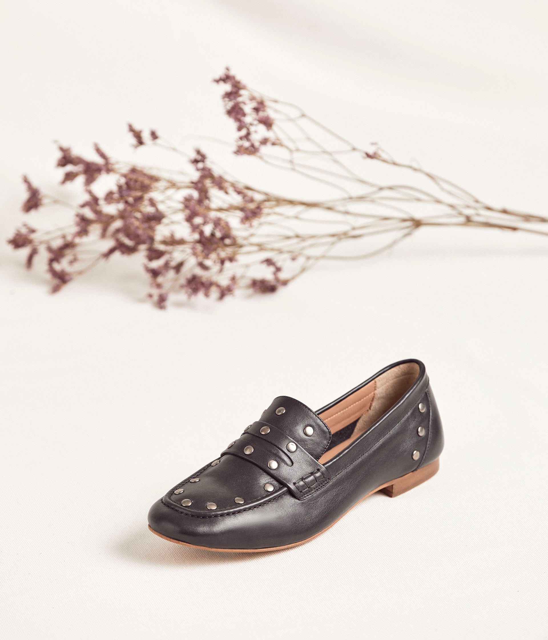 Mocassins noirs Jonas