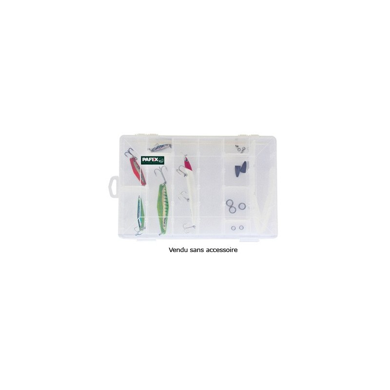 Boite Cristal Pafex 6 Cases